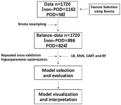 Random forest algorithm for predicting postoperative delirium in older patients